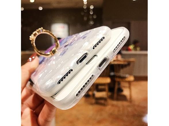 Qokey for iPhone 7 Plus/8 Plus Case 5.5
