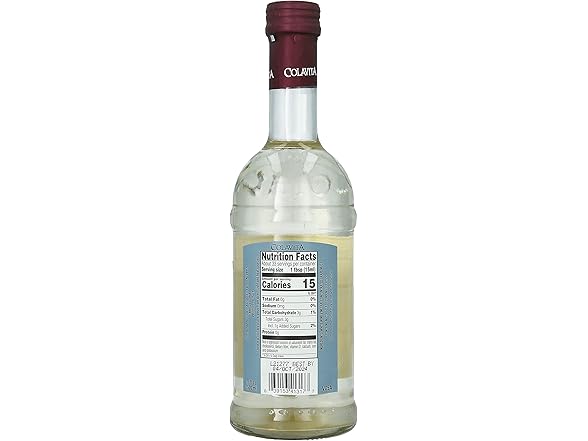 Colavita White Balsamic Vinegar, 17 Fl Oz (Pack of 6)