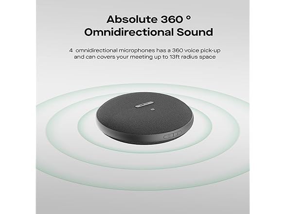 MP Bluetooth conference speaker
