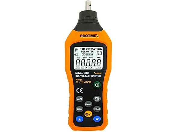 Protmex Digital Tachometer