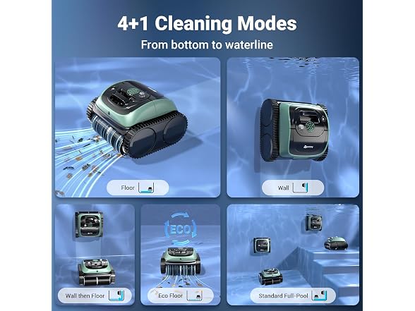 winny C1 Cordless Robotic Pool Vacuum