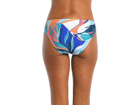 La Blanca Women Hipster Swimsuit Ice Palms Bottom (12)