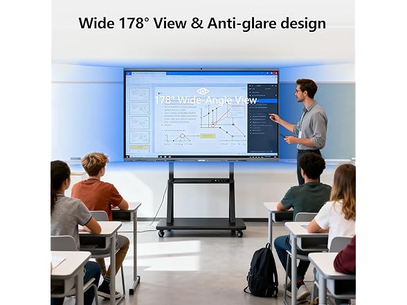 55" Smart Board Digital Whiteboard