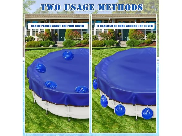 16-Pack Pool Cover Weights