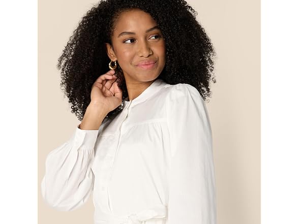 Amazon Essentials Women Regular-Fit Tiered Dress