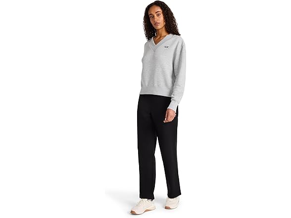 Reebok Womens Collegiate VNeck Sweatshirt