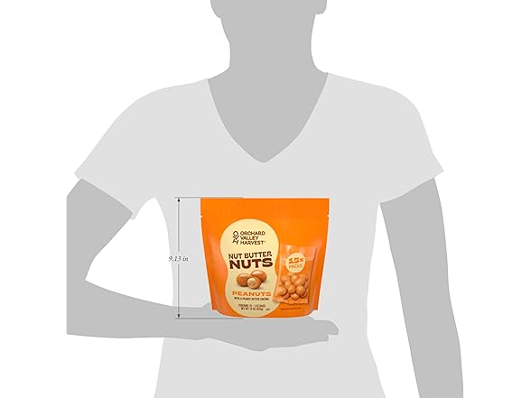 15PK Orchard Valley Harvest Nut Butter Nuts Classic