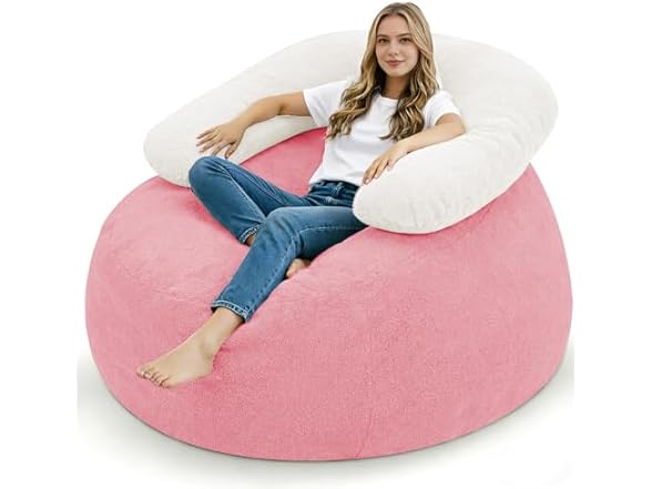 Teddy-pink & Beige