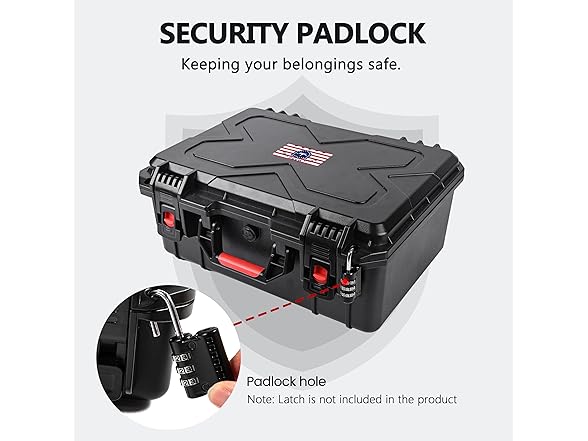 Kinghardcase Gun Case for Handguns