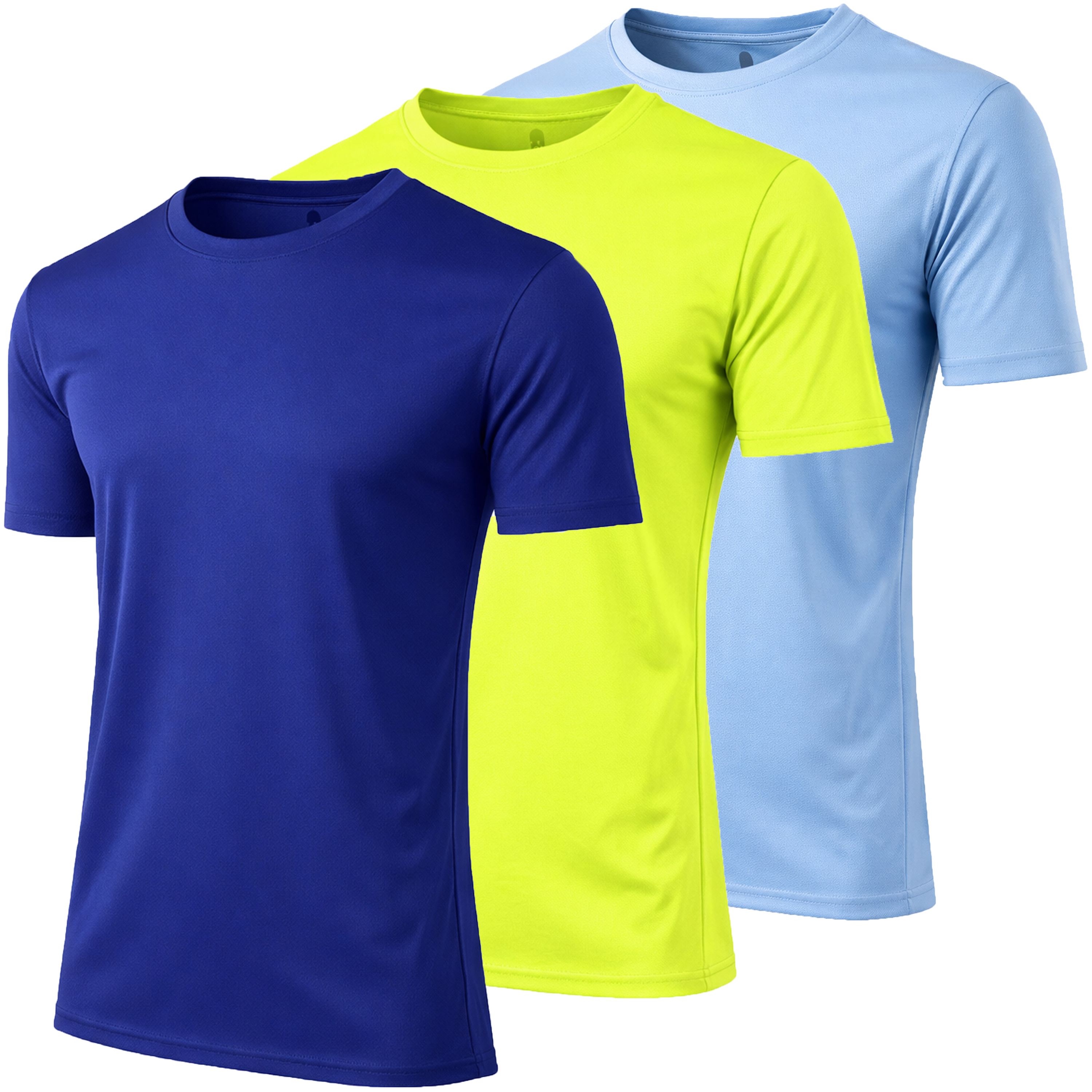 3Pk Mens S/S Performance Active Tee - Gallery 13