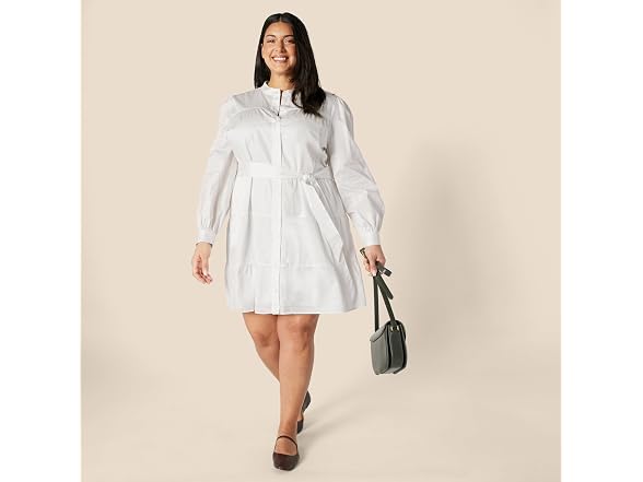 Amazon Essentials Women Regular-Fit Tiered Dress