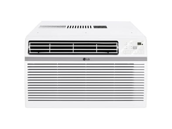 LG 12,000 BTU Window Air Conditioner Cools 550 SqFt