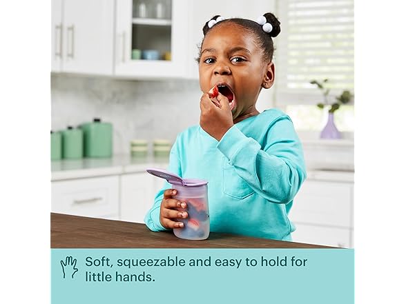 Pyrex Littles (6-PC) Silicone Baby Toddler Feeding Set