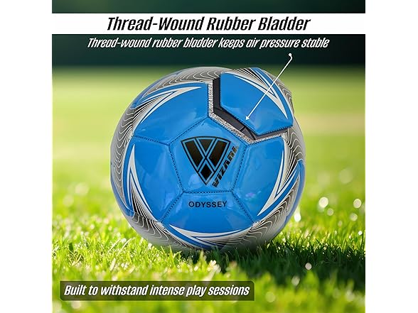 Vizari Soccer Ball Size 3 Pack of 6