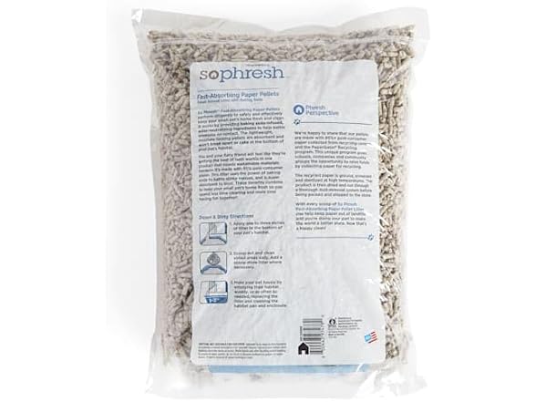 So Phresh by Petco Paper Pellets Small Anima