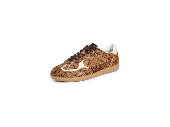 Tan Leather Rife Sneakers by ALOHAS