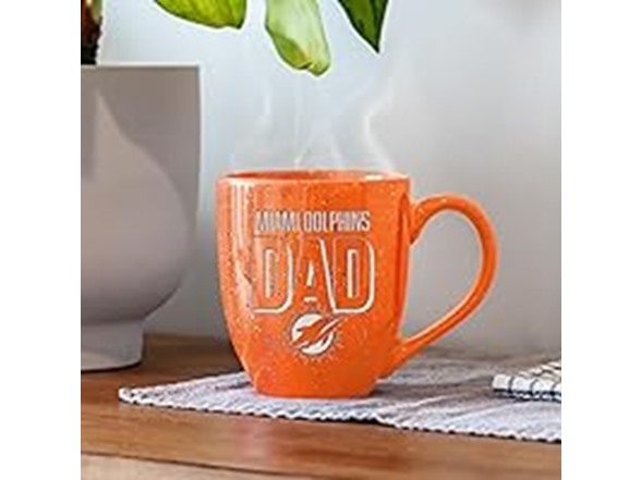MIAMI DOLPHINS Dad Coffee Mug