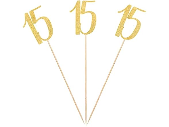 MAGJUCHE 15th Birthday Centerpiece