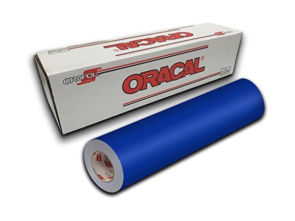 Glossy Brilliant Blue Perm Vinyl Film ORACAL