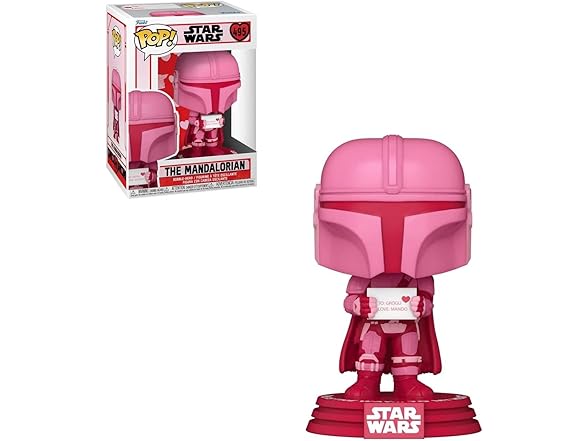 Funko Star Wars: Valentines - Mandal