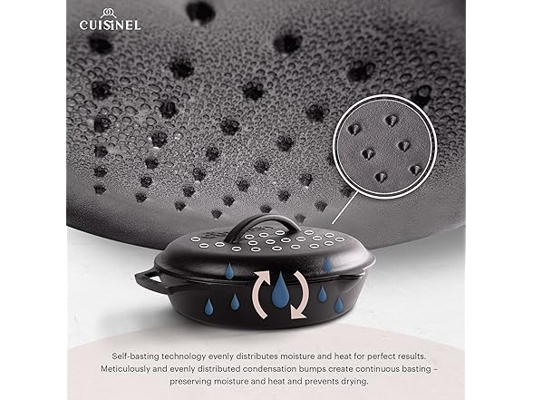 Cuisinel 16-Pc Cast Iron Cookware Set