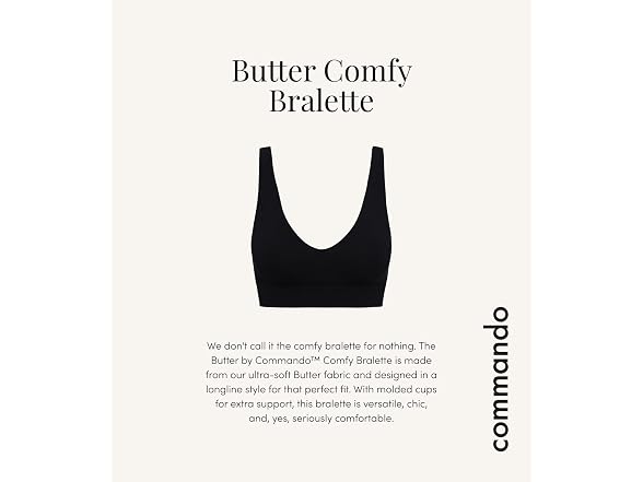 Commando Women (M) Butter Comfy Bralette
