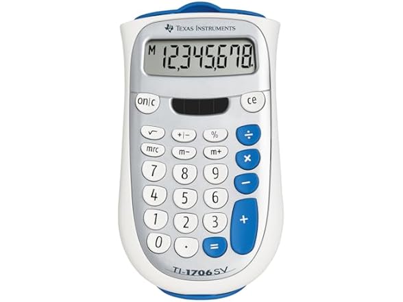 Texas Instruments Standard Function Calculator