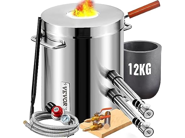 VEVOR Propane Melting Furnace Kit