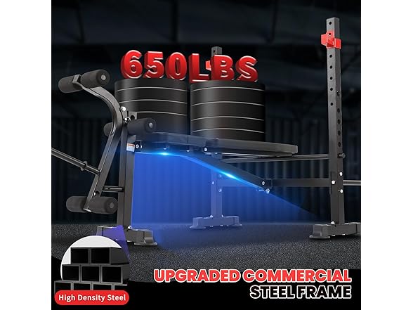 8 IN 1 Weight Bench
