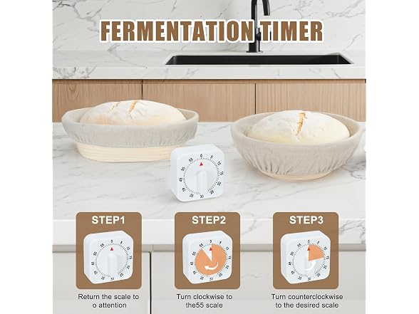 RisUni Sourdough Starter Kit