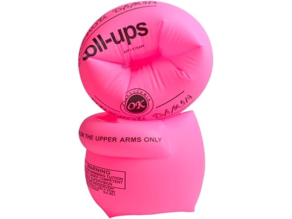 HOMEGOAL 3 Pairs Floaties Inflatable