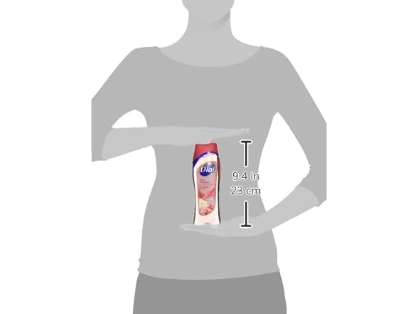 Dial Himalayan Salt Body Wash, 16oz