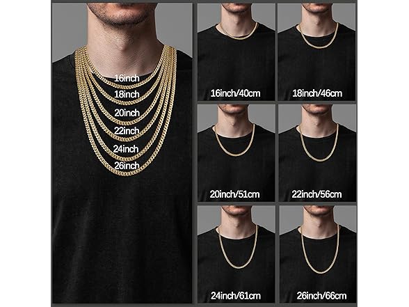 Eterjew 4mm Solid 14k Necklace 20"