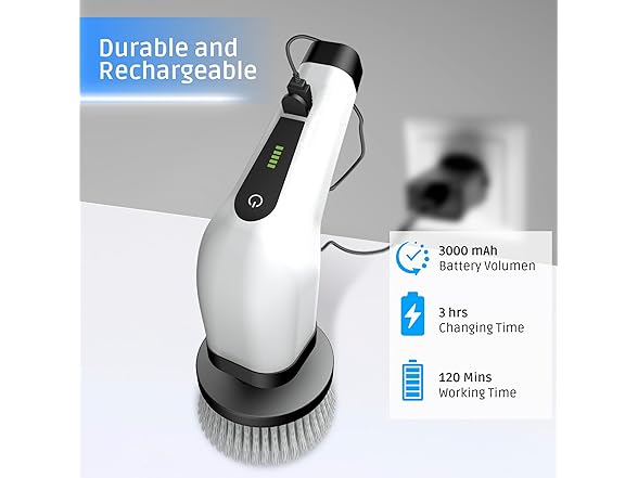 Generic  an Store Electric Spin Scrubber