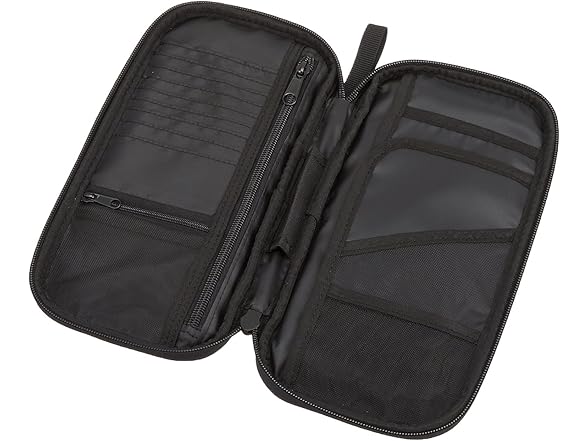 Amazon Basics RFID-blocking Passport Wallet