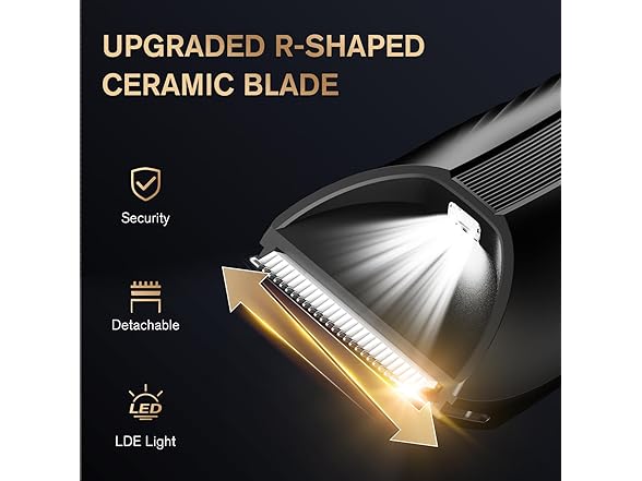 Electric Body Hair Trimmer