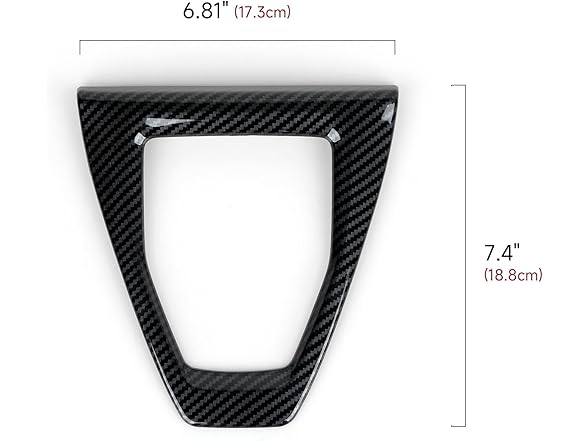 Console Gear Shift Cover Mustang 24-25