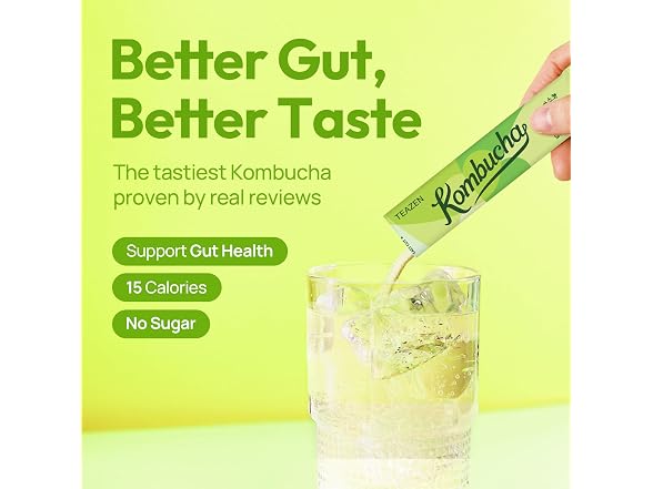 TEAZEN Kombucha
