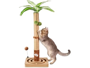 $19.99 MECOOL Cat Scratching Post dealfomo