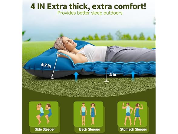 Seektain Double Camping Sleeping Pad