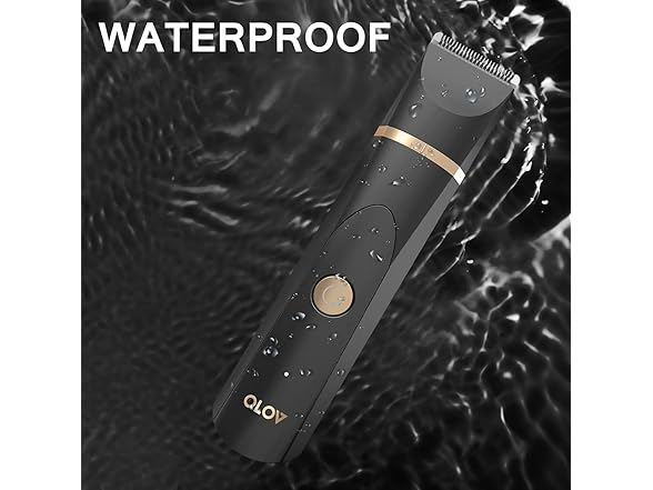 OLOV Electric Body Hair Trimmer