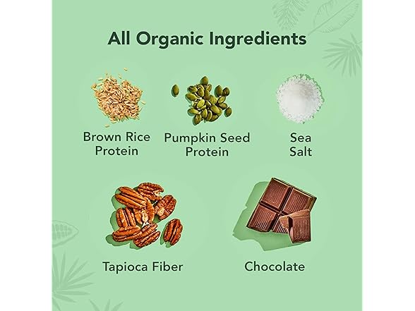 ALOHA ALOHA Organic Plant Based Protein Bars |