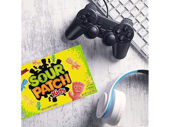 12PK SOUR PATCH KIDS Soft & Chewy Gummy Candy