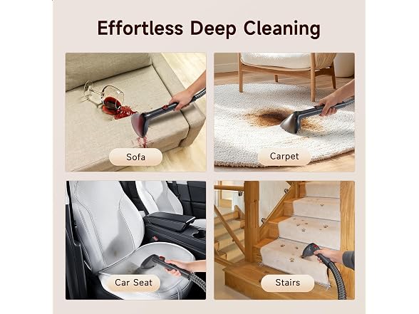WURESE Portable Carpet Cleaner