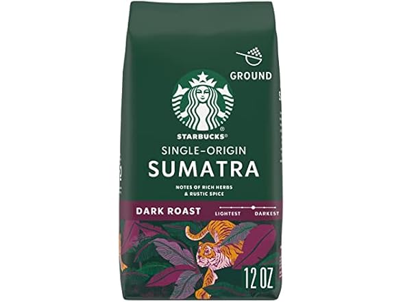 Starbucks Sumatra Ground 12oz