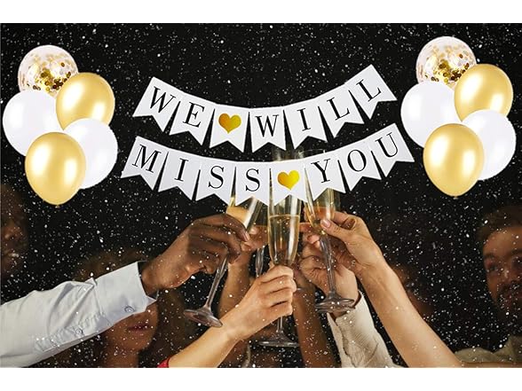 Mannli Elicola We Will Miss You Banner