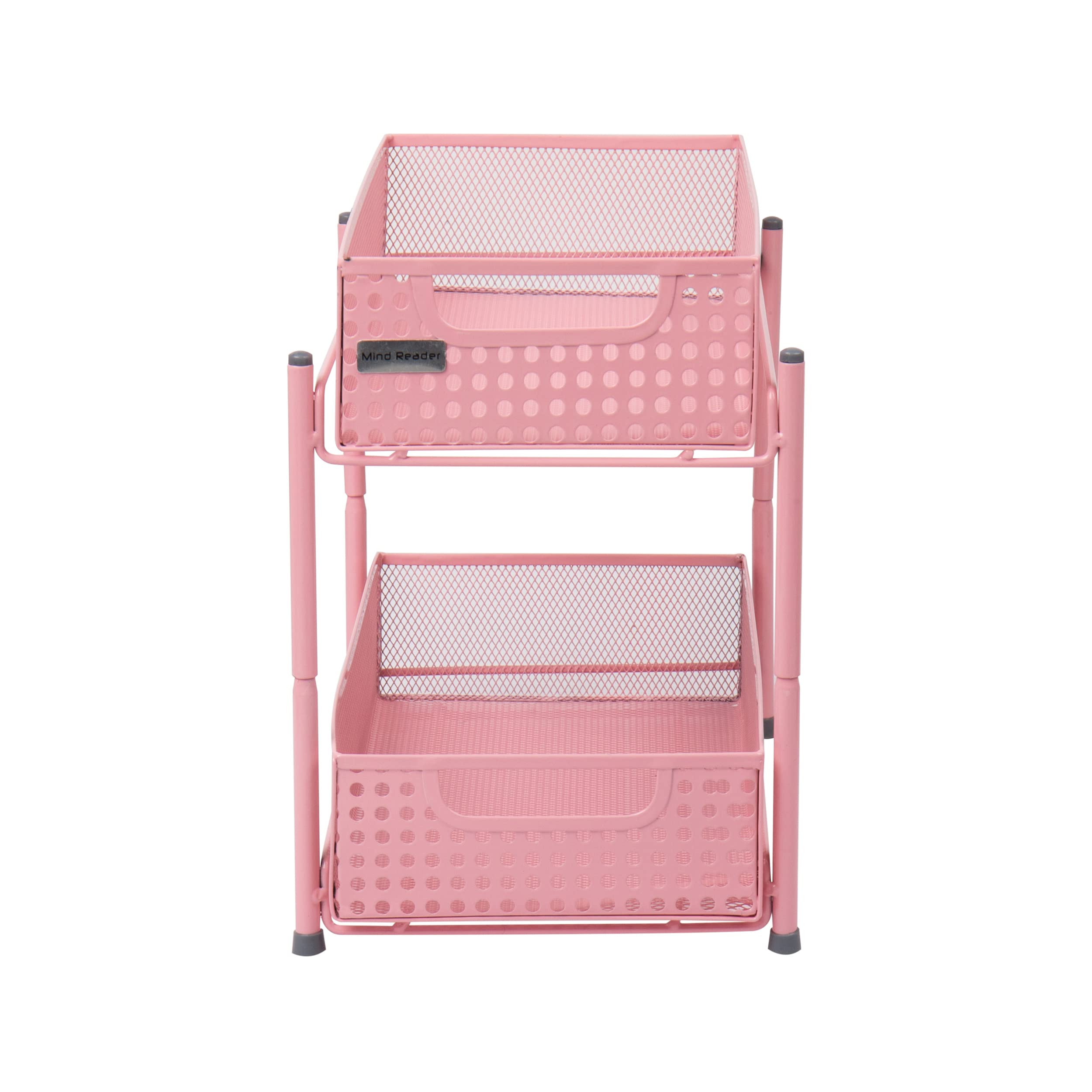Mind Reader 2-Tier Mesh Storage Basket - Gallery 27