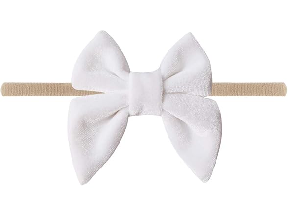 YanJie Baby Velvet Bow Headbands