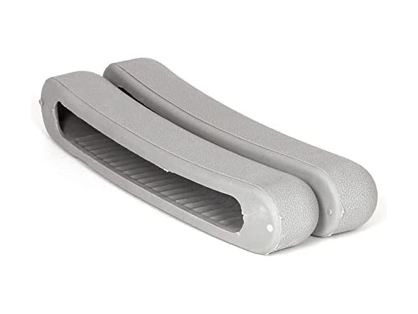 Crutch Pads Grey