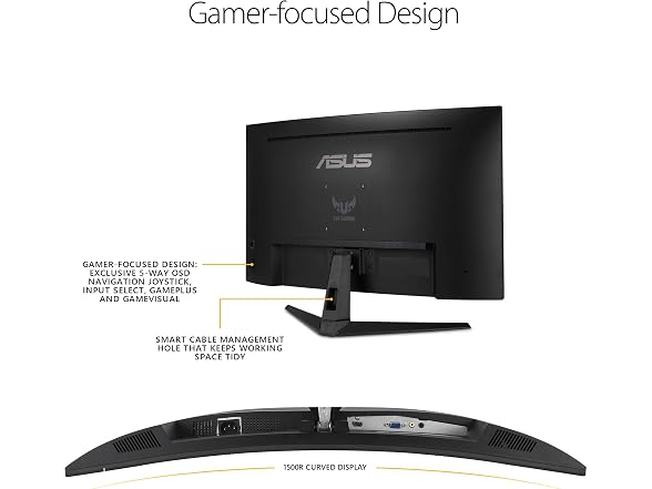 ASUS TUF Gaming 32” FHD Curved Gaming Monito